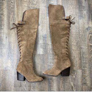 Sam Edelman Boots real leather